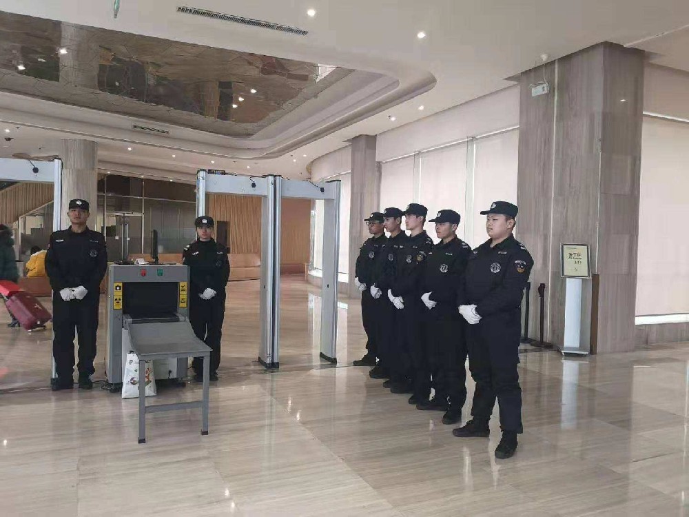 園區(qū)保安托管服務現(xiàn)場